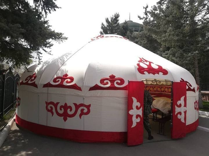 Красивые юрты в аренду