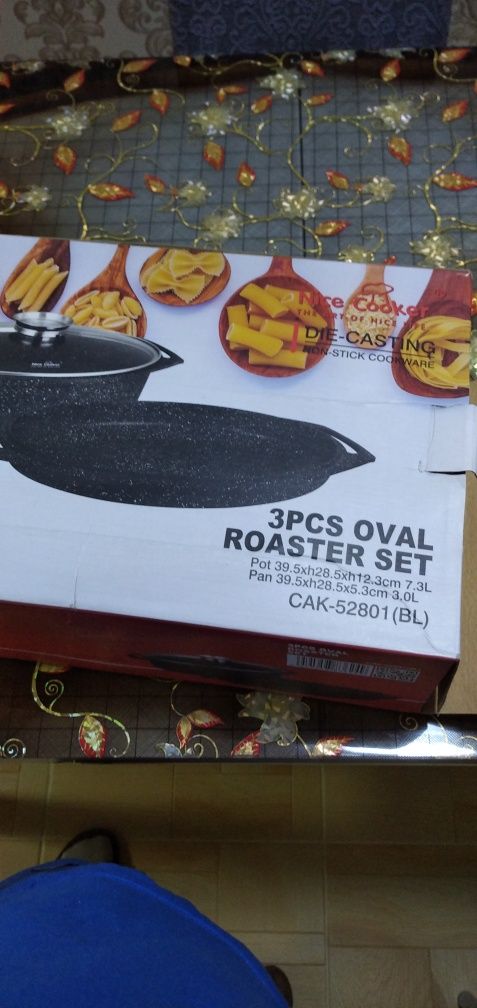 Казан в комплекте с сковородой марки NiceCooker