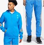Adidas Peloton  новый мужской спортивный костюм, винтаж,