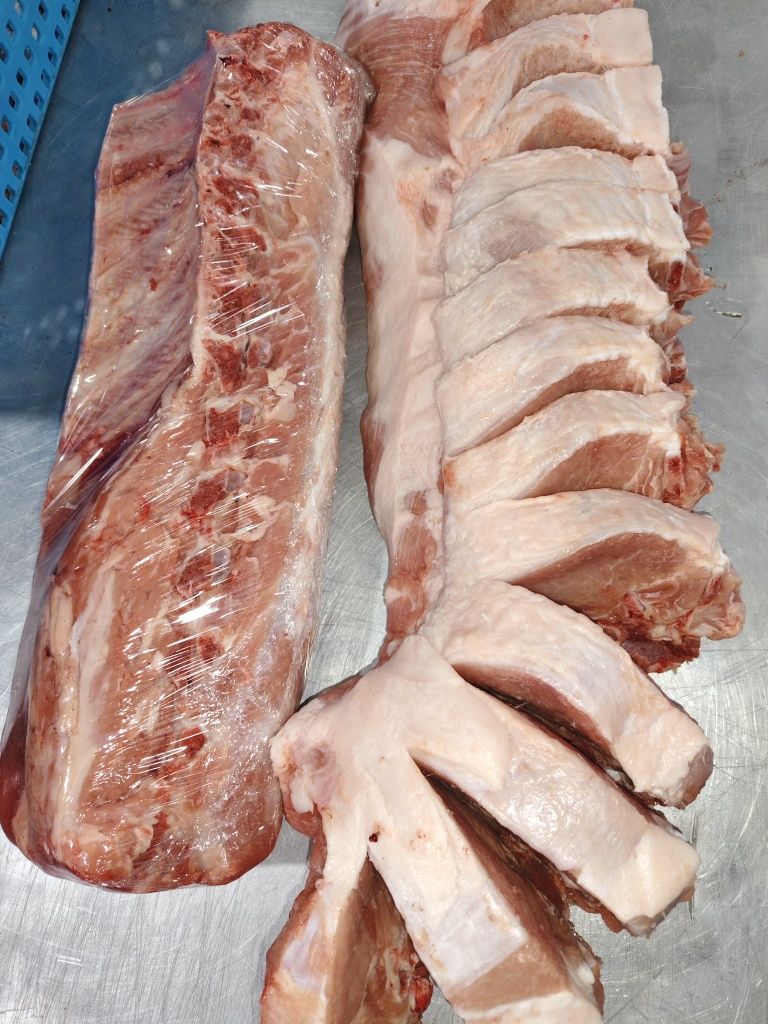 Продам мясо домашней свинины
