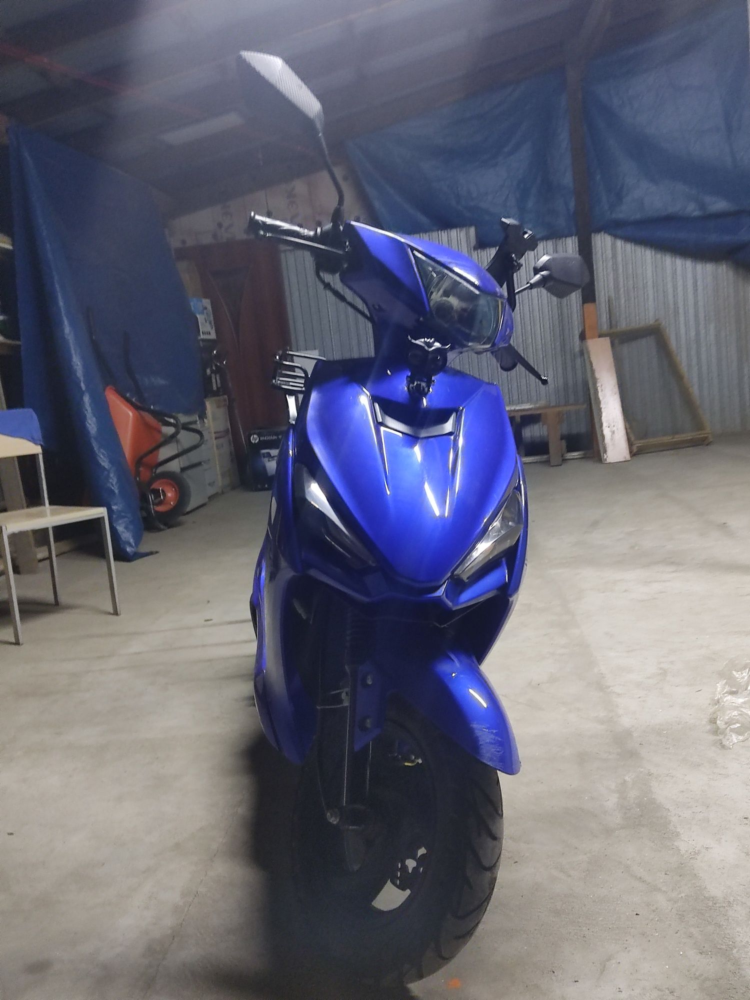 Peda gts 125 куб