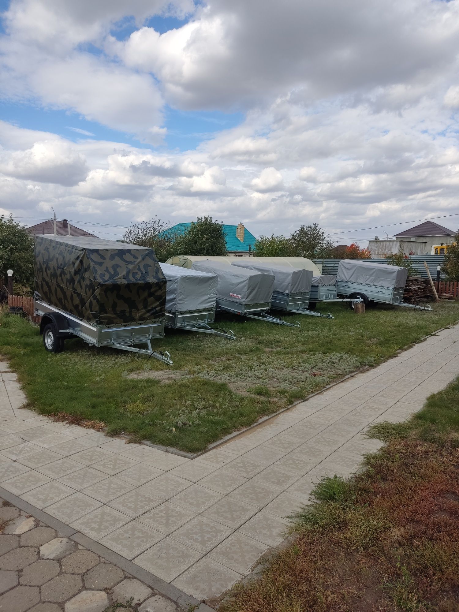 Прицепы легковые  Viking, Курганские, Саранские в наличии в Костанае