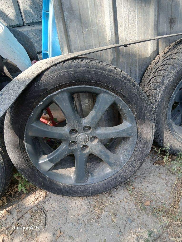 Диски титановые размер 225/50/17