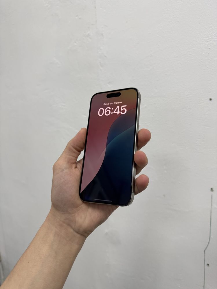 Iphone 15 pro 128gb 100%