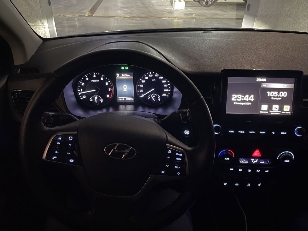 Hyundai Accent 2021 г. 1.6