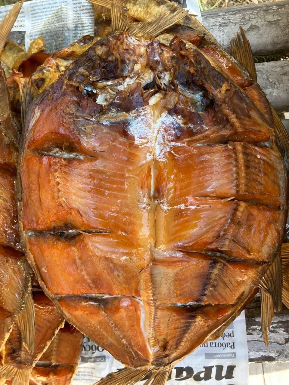 Капчённая и Вяленая Рыба Шардаринская