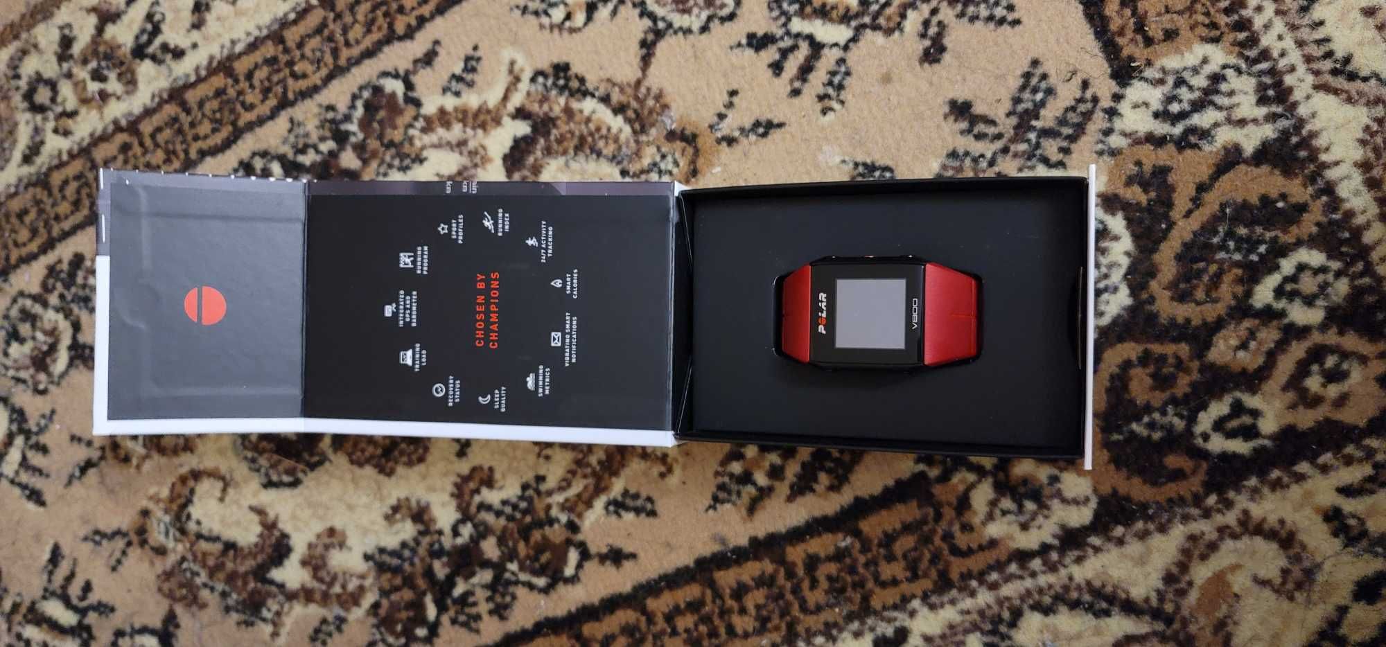 Polar v800 + H10