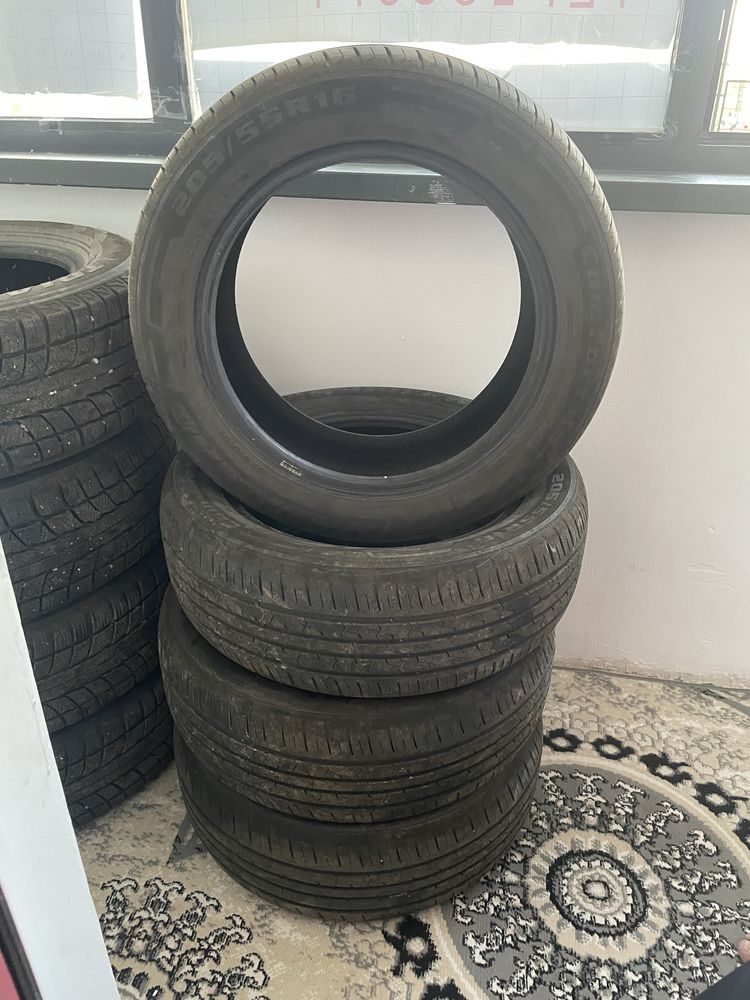 Летние шины R16