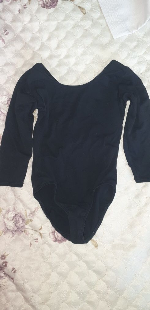 Купальник для танцев,  гимнастики для девочки 6-7 лет