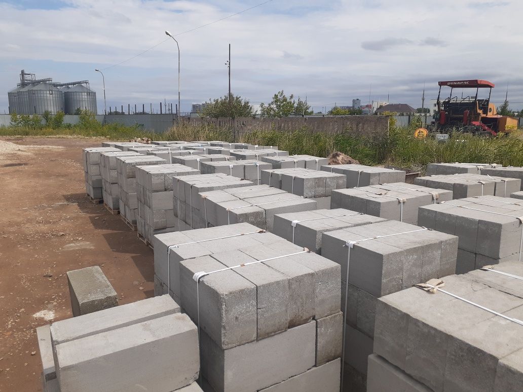 Продам  бизнес газоблок и брусчатка