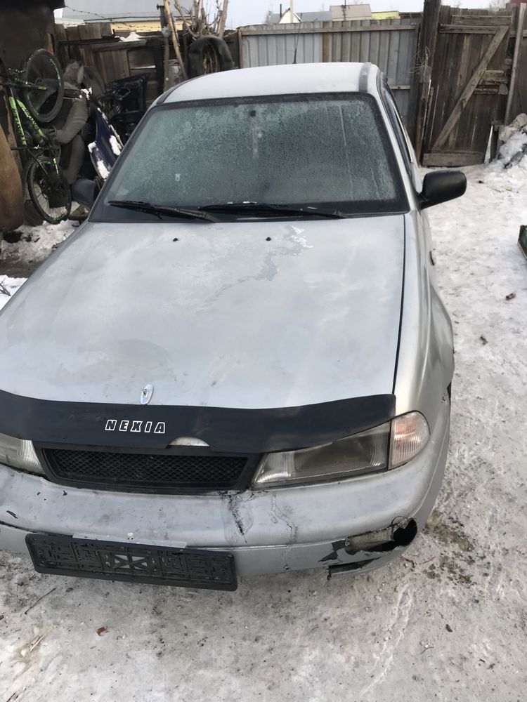 Продам дэу нексия по запчастям