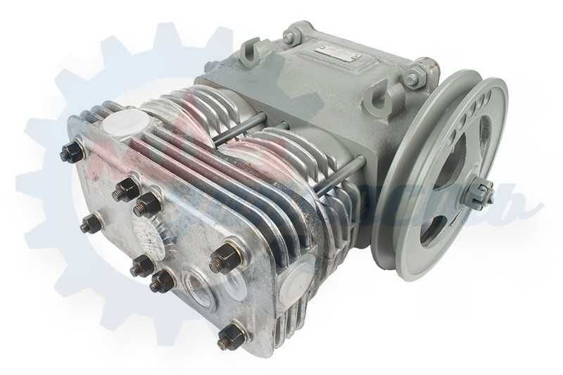 Компрессор 2-х цил. МАЗ (320л/мин) КПБА со шкивом ПК-310