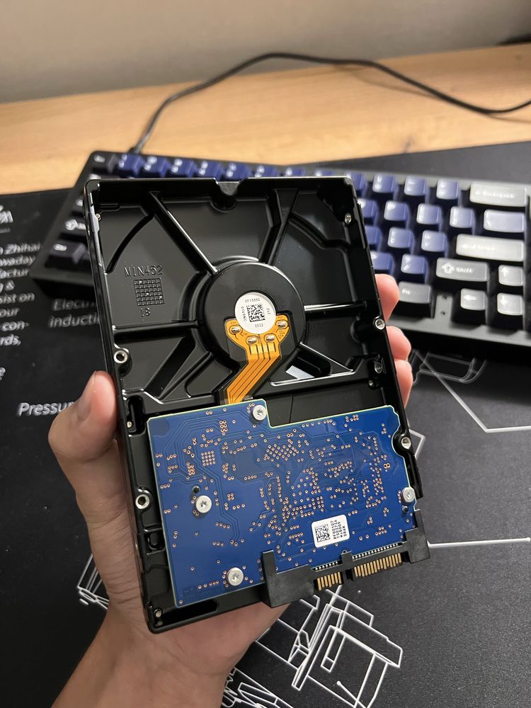 HDD Жесткий диск Toshiba 1 тб 1Tb
