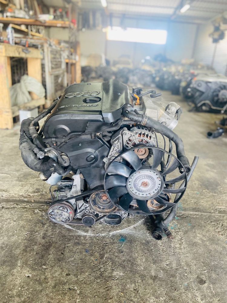 Контрактный двигатель Audi A4, A6. Passat B5 1.8 turbo AEB. Из Швейцар