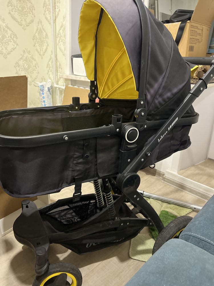 Коляска фирмы Beleco