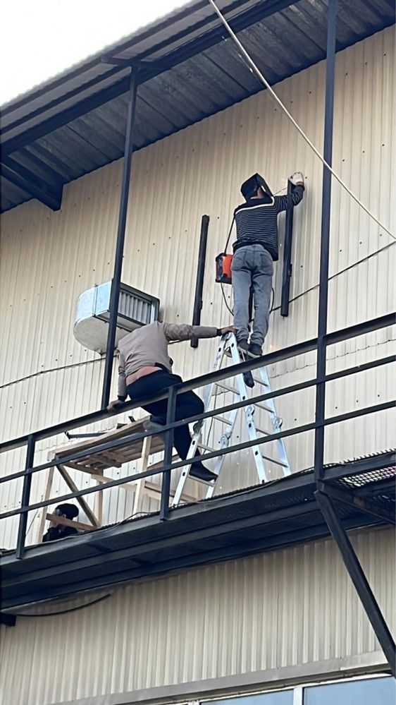 Вентиляция под ключ установка вентиляции