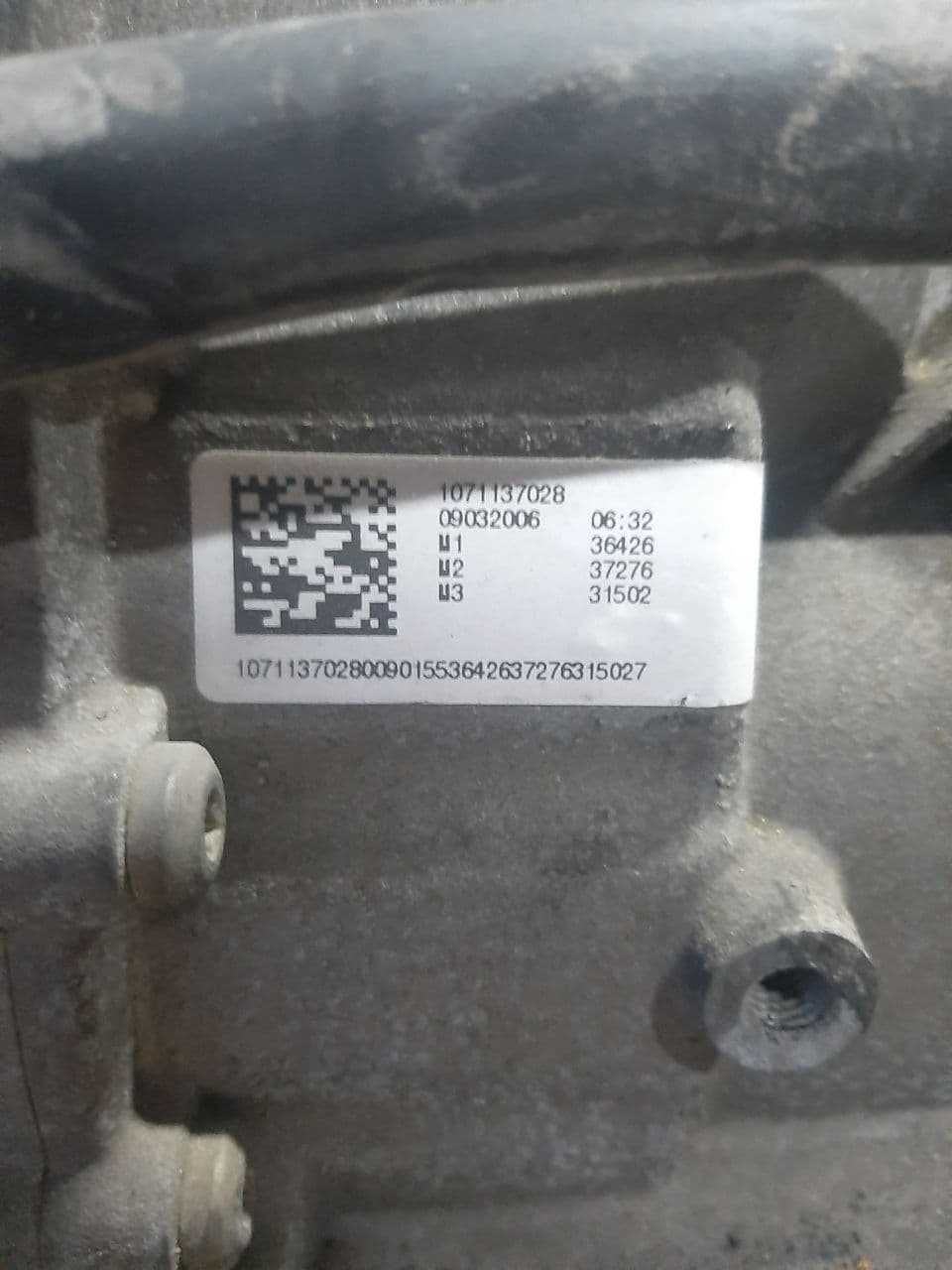 Коробка автомат HYR 6HP-19 Audi A6 C6 3.2 fsi AUK quattro