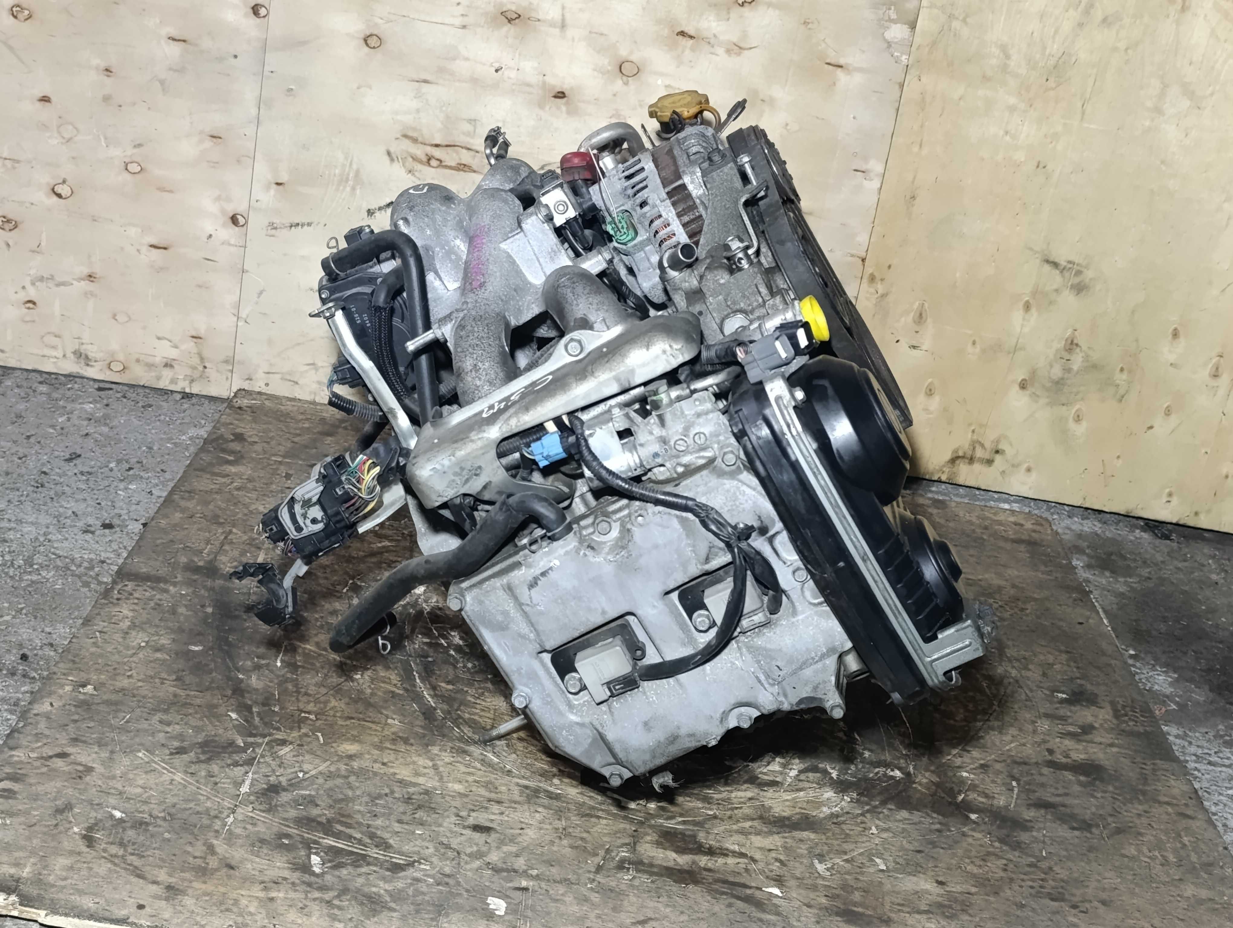 Двигатель EL154 EL15 1.5 Subaru Impreza GD GG GR GH 06-12г