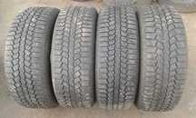 Шины 255/55 R18 - "Maxxis Presa Spike SUV" (Китай), шипованные.
