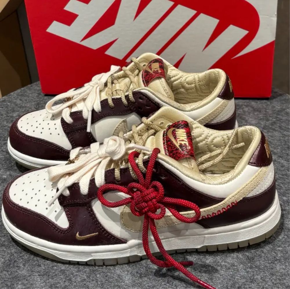 Кеды Nike Dunk Low