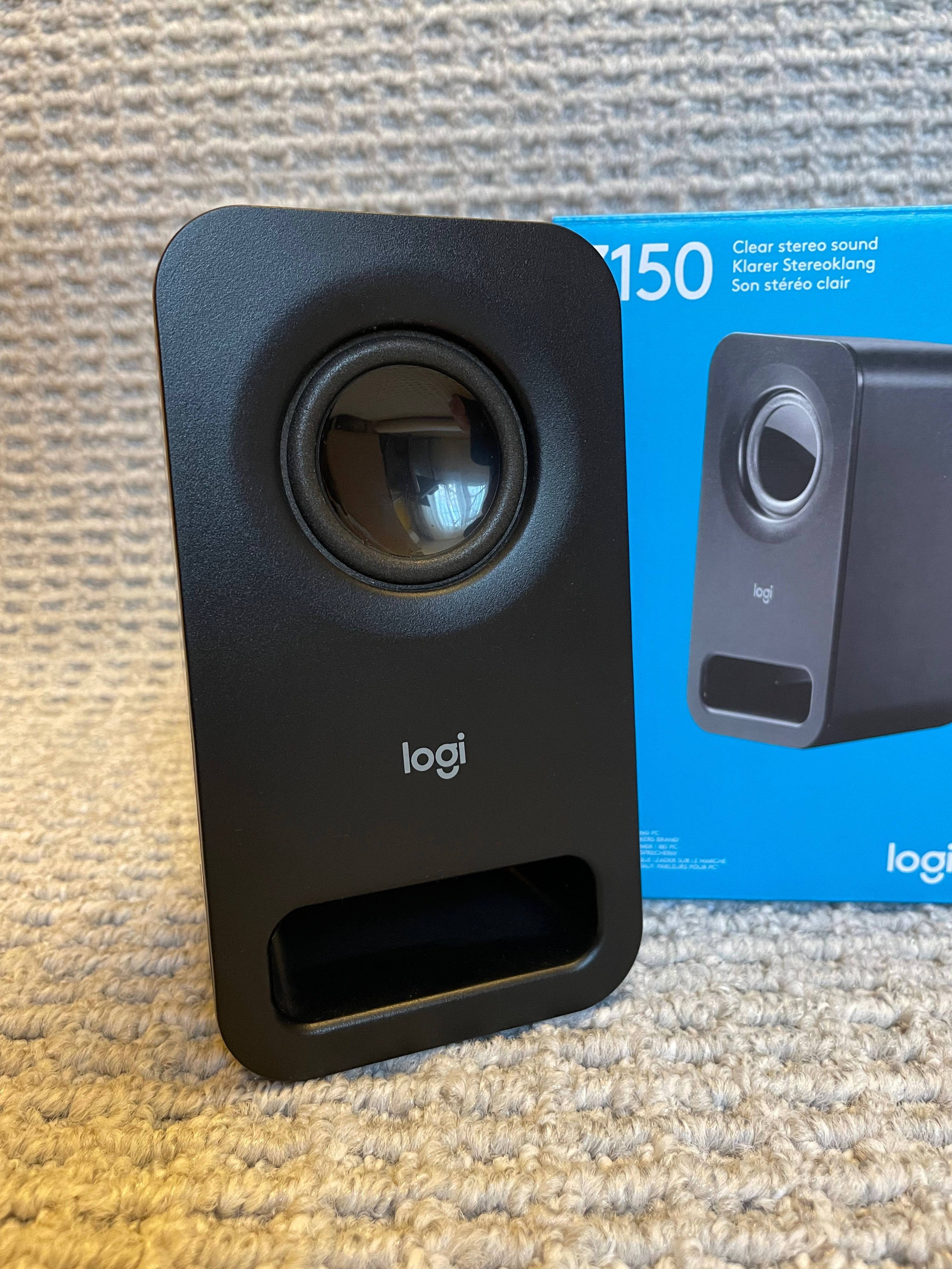Колонки 2.0 Logitech Z-150 (Черный)