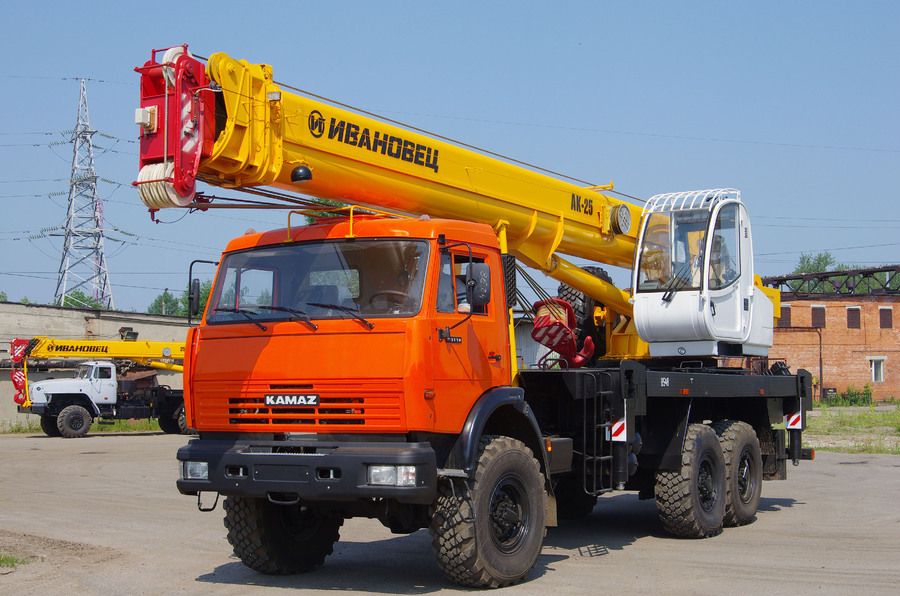 Услуги   аренда   заказ   Автокран крана