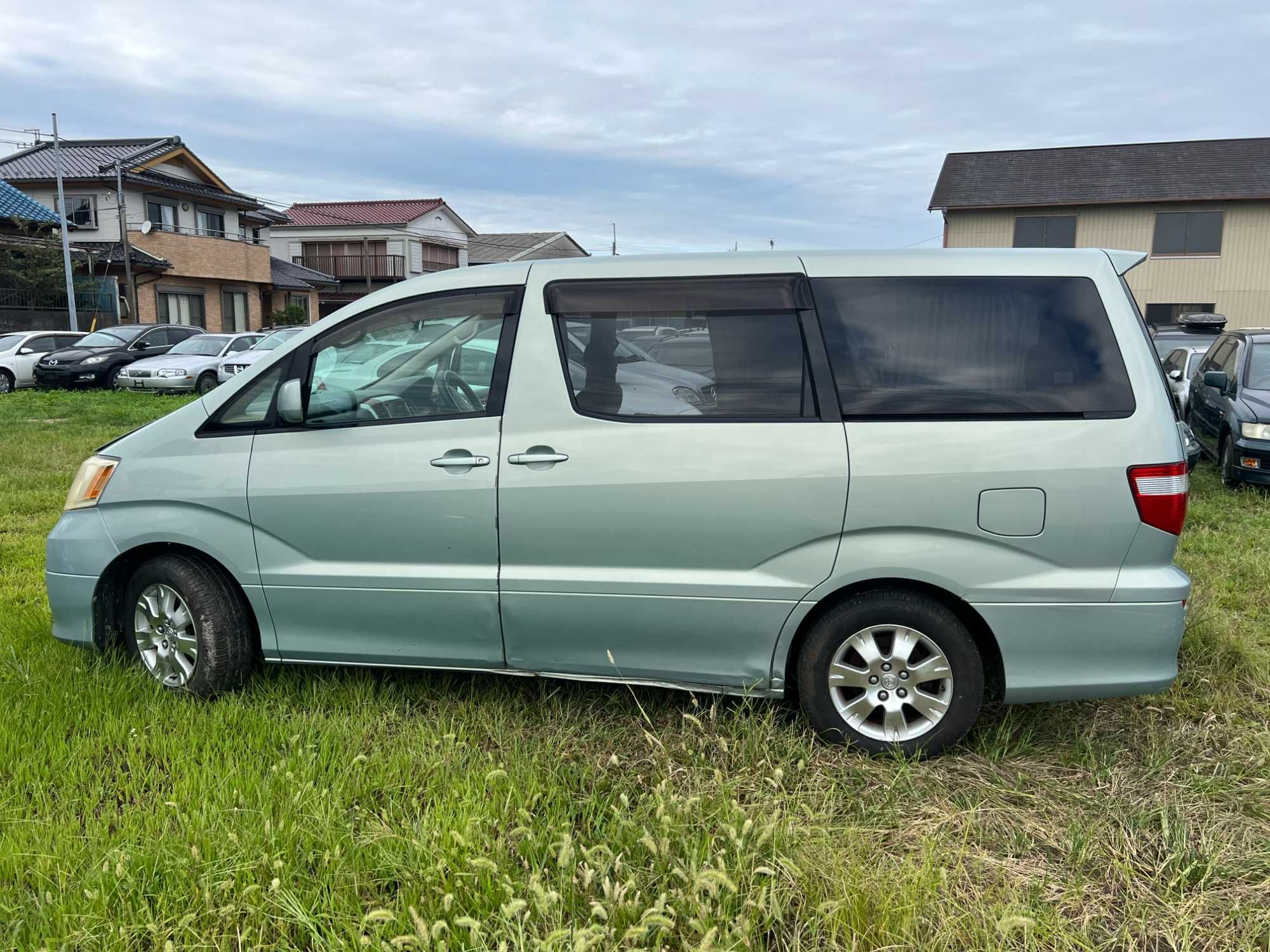 Toyota Alphard 2006г.в. из Японии по запчастям