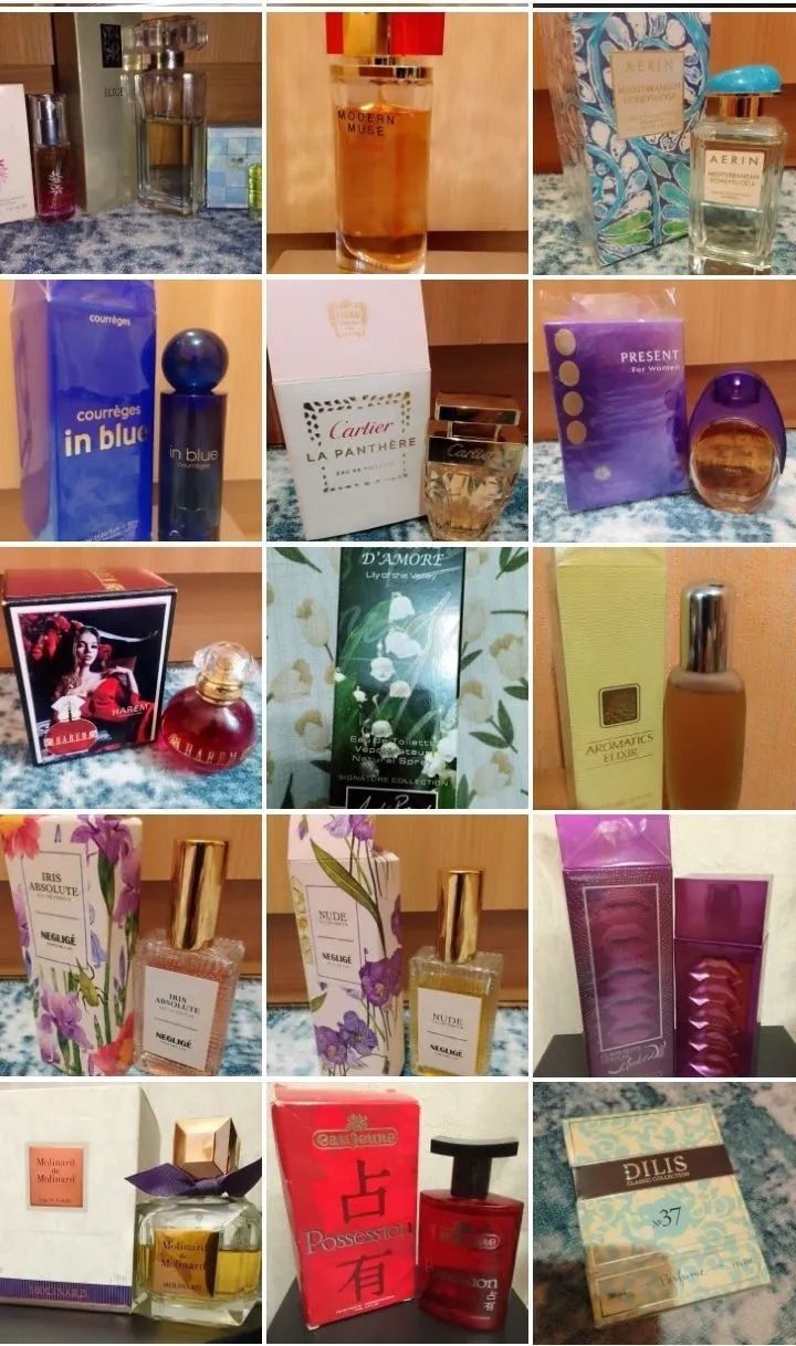 Grace  Seductive Saga Ise Oriflame