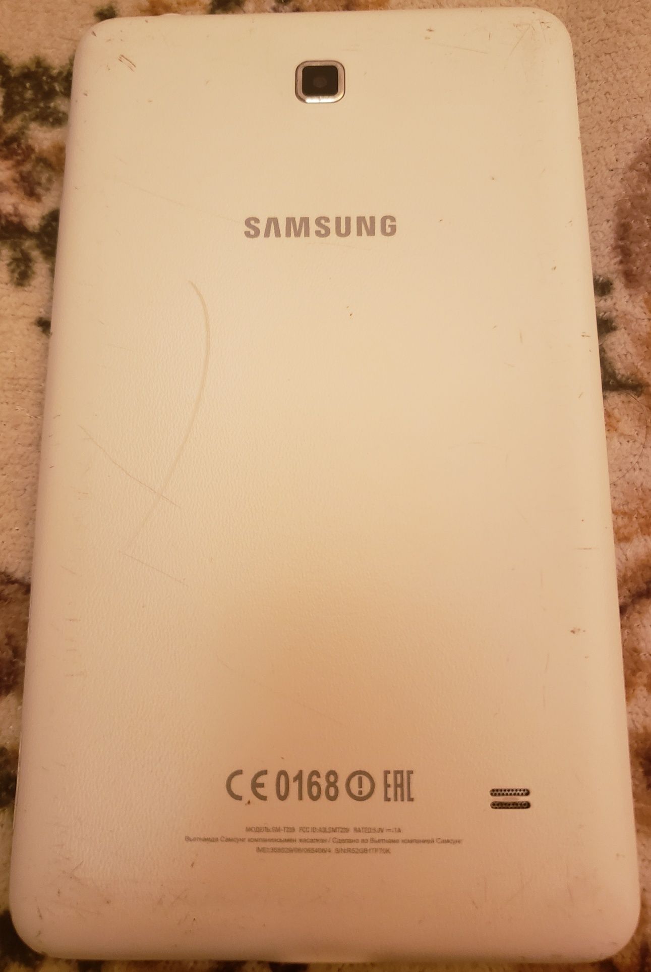 Продам планшет Samsung galaxy TAB-4 7. 0 LTE SM- T 239