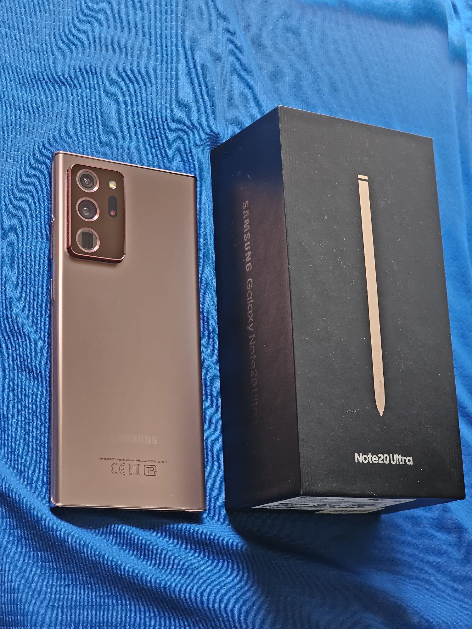 Samsung Note 20 Ultra 256 gb Ram 8 5G