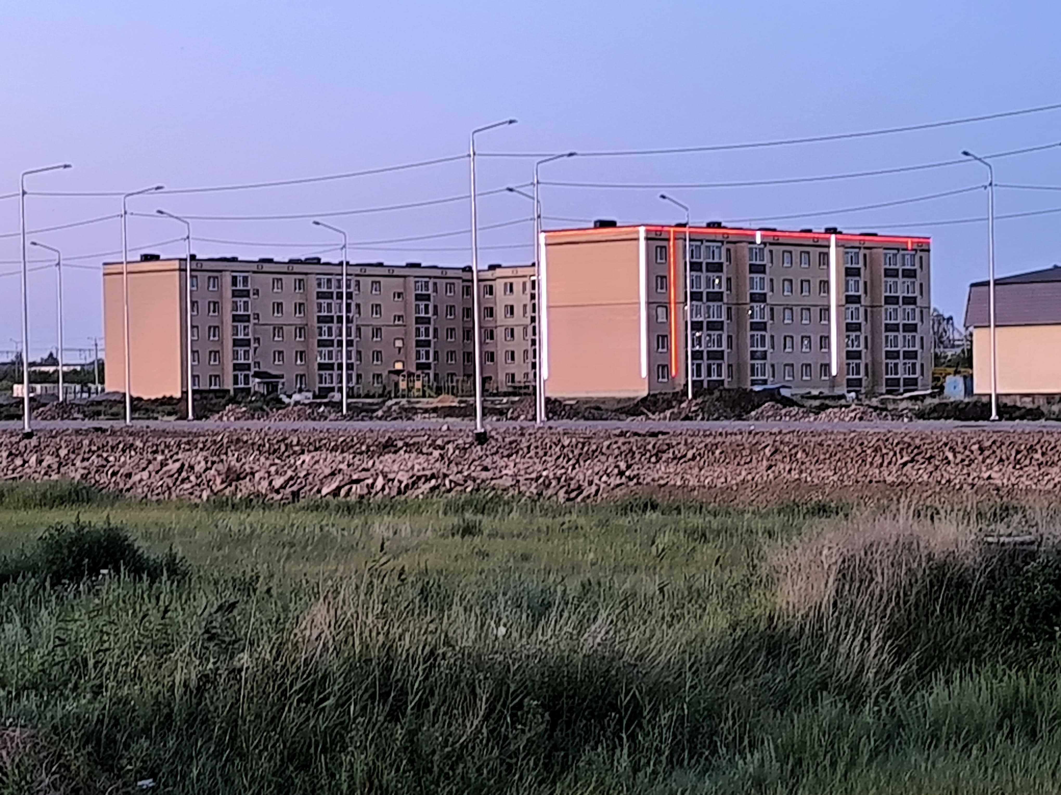 ЖК 2025г в сарыарке, 1х комн, 3/5 этаж,41,01м²,С РЕМОНТОМ И МЕБЕЛЬЮ !