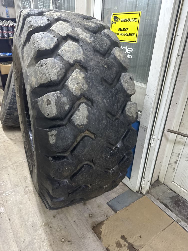 Продам  б/у автошины23.5-25