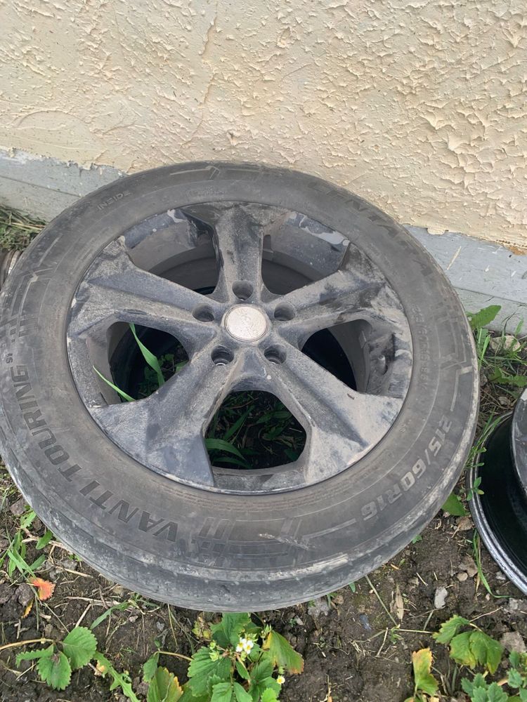 Продам диски r 16 114,3