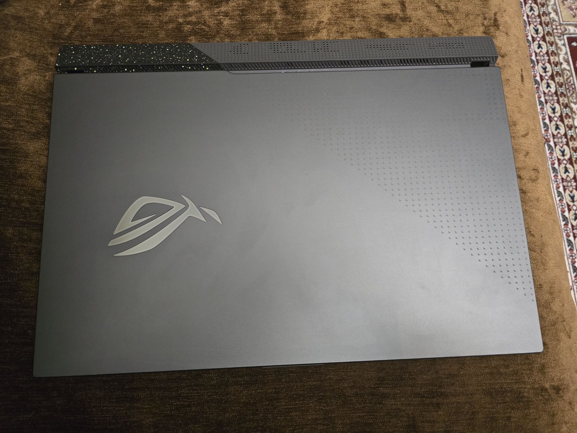 Игровой ноутбук asus rog strix g17