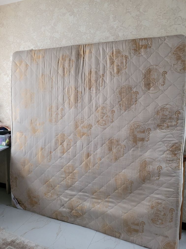 Пружинный матрас 2×2м