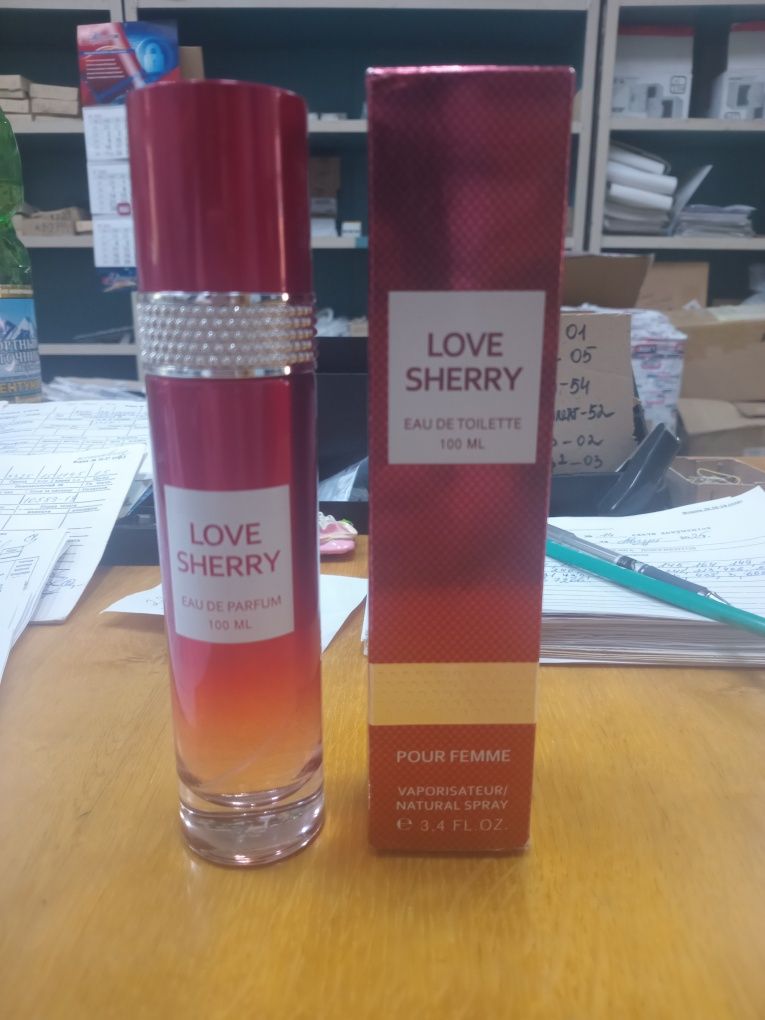 Продам духи LOVE SHERRY 100мл.