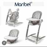 Стульчик-качель MARIBEL.