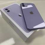 Iphone 11 фиолетовый 128гб 72%