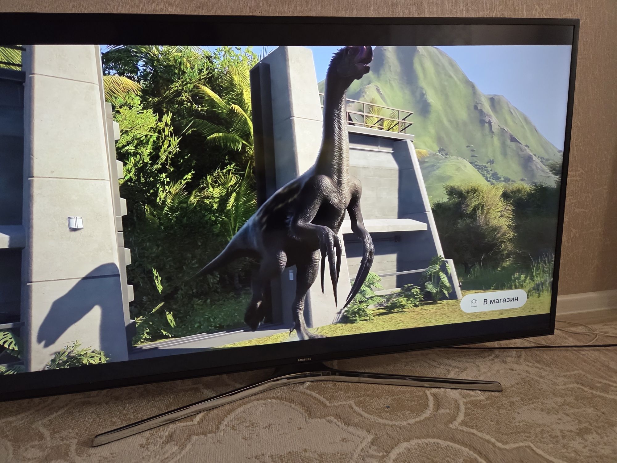 *️⃣ОРИГИНАЛ Samsung UltraHD Smart TV UE55MU6100 Диогональ 140см / QTV
