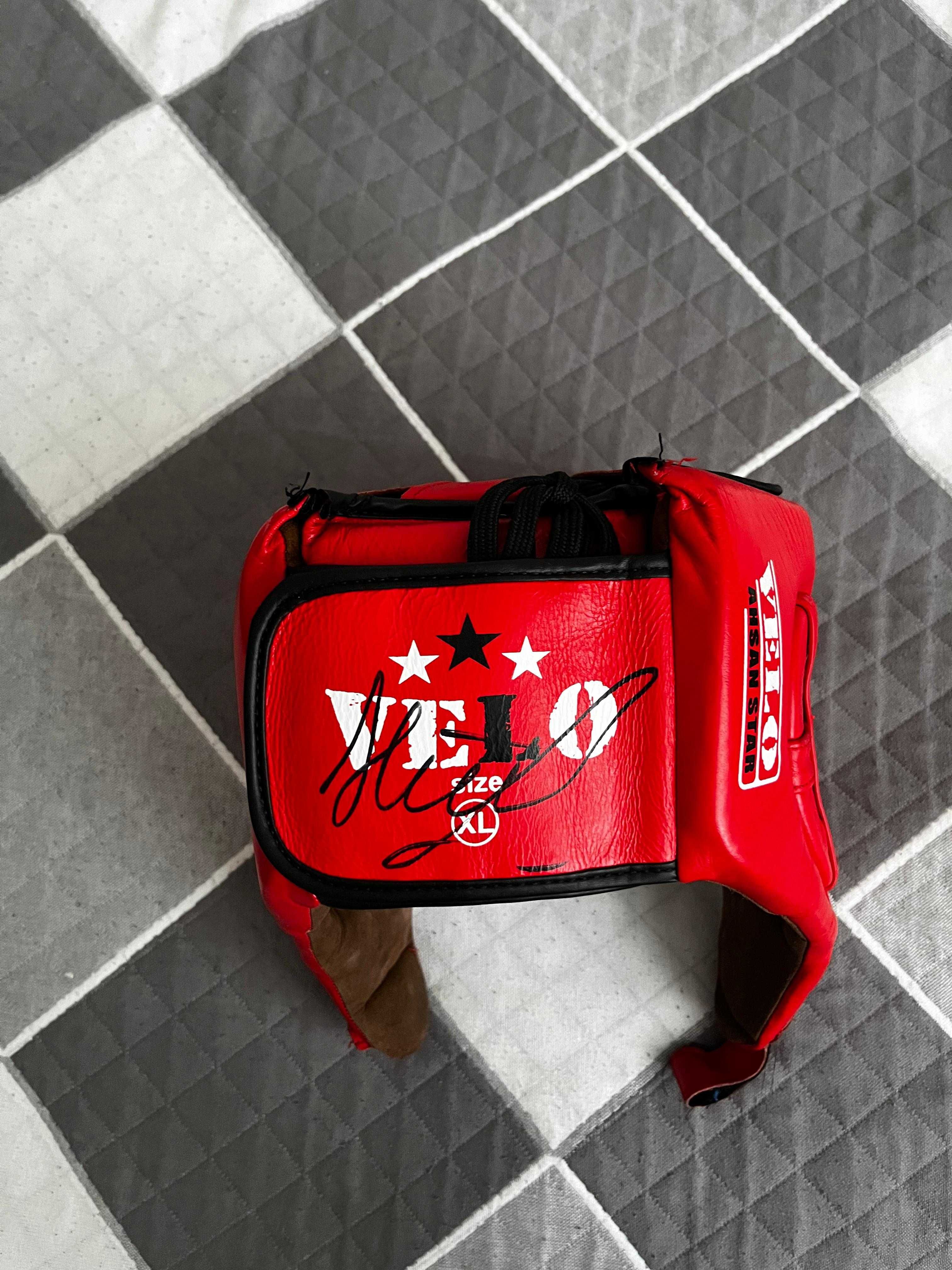 Продам Velo красный шлем