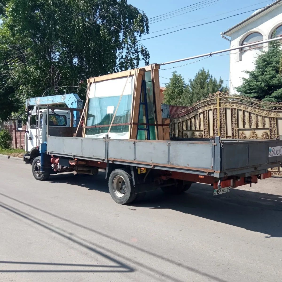 Манипулятор Услуги Пирамида