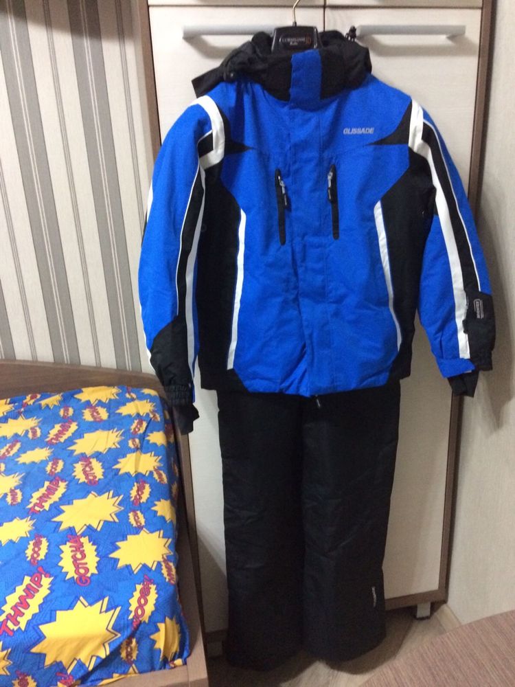 Зимний спортивный детский костюм