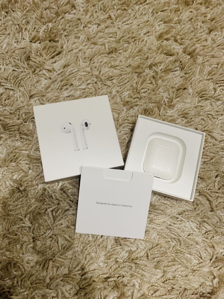 Air pods наушники