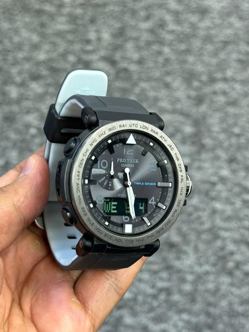 Часы casio pro trek 5545