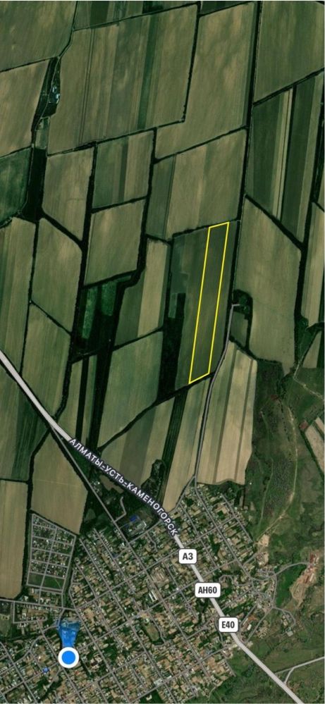 Посевная земля 7.6 гектаров
