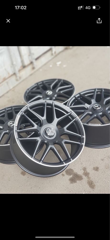 Продается комплекты диск R20 5x112 Mercedes Benz