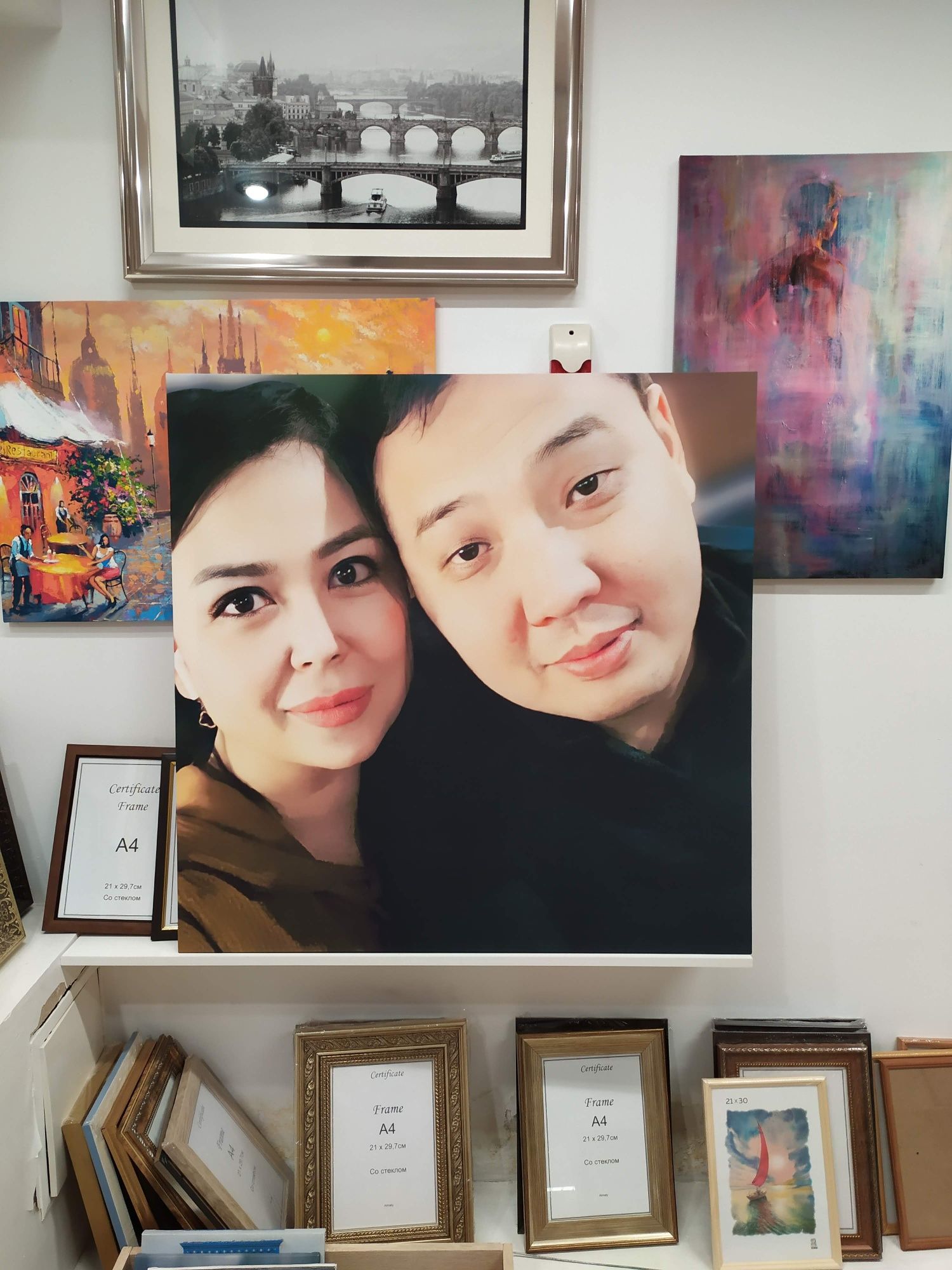 Арт картины Фотомозайка Фотонахолсте