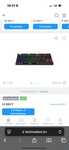 продам RED SQUARE mechanika tkl rgb