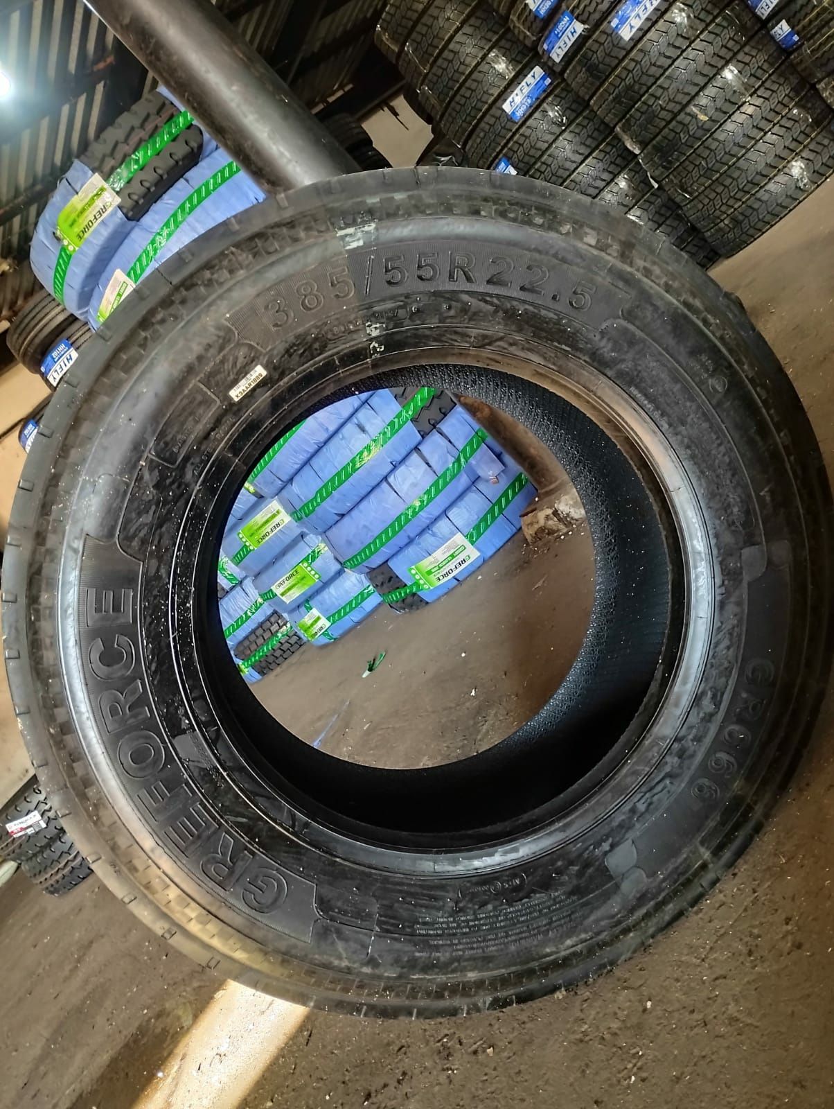 385/55R22,5 РУЛЕВАЯ