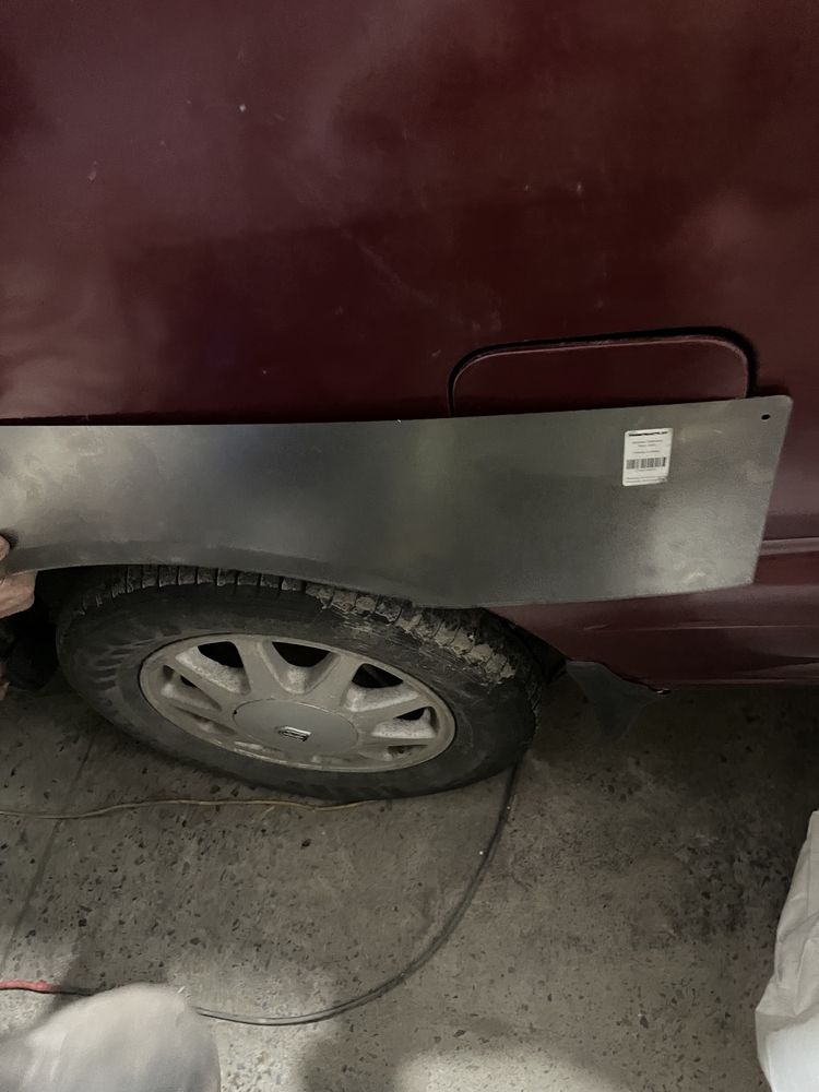 Арка. Заднее крыло Хонда Одиссей Honda Odyssey